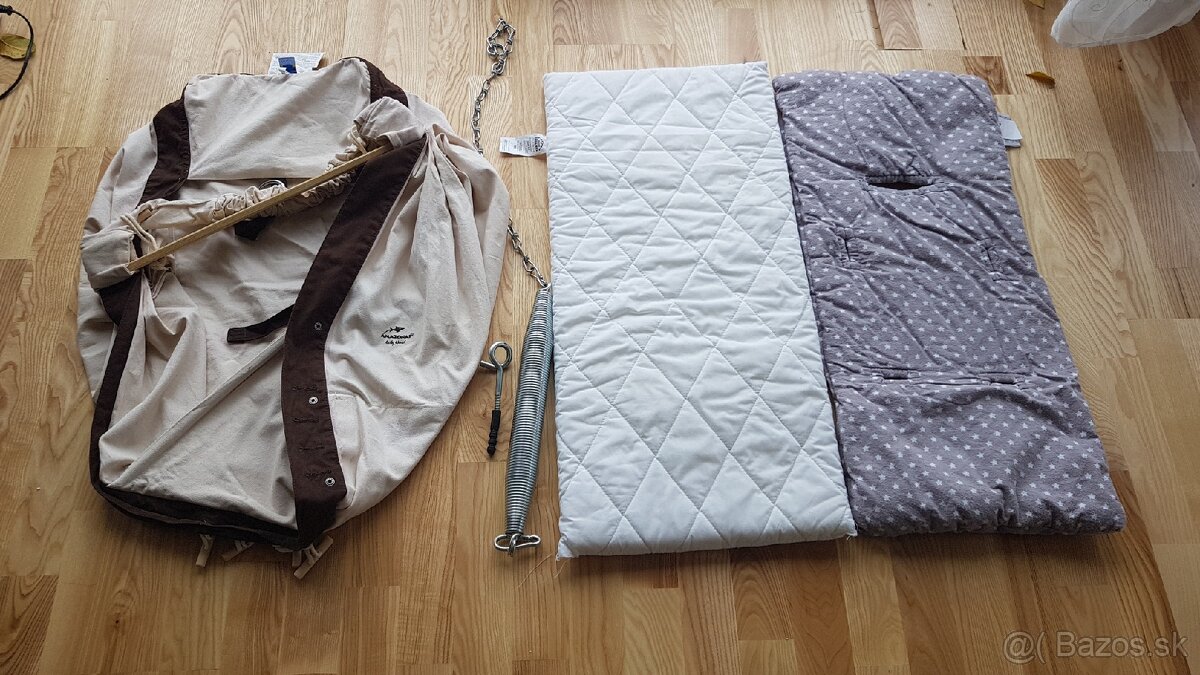 Hojdačka na pružine pre bábätká - 4