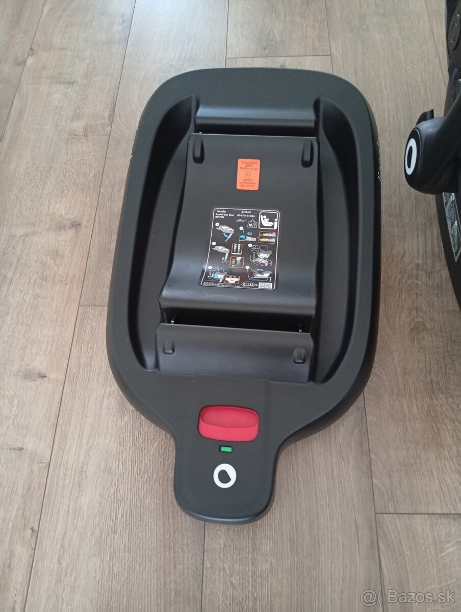 Autosedačka vajíčko lionelo astrid i-size - 4
