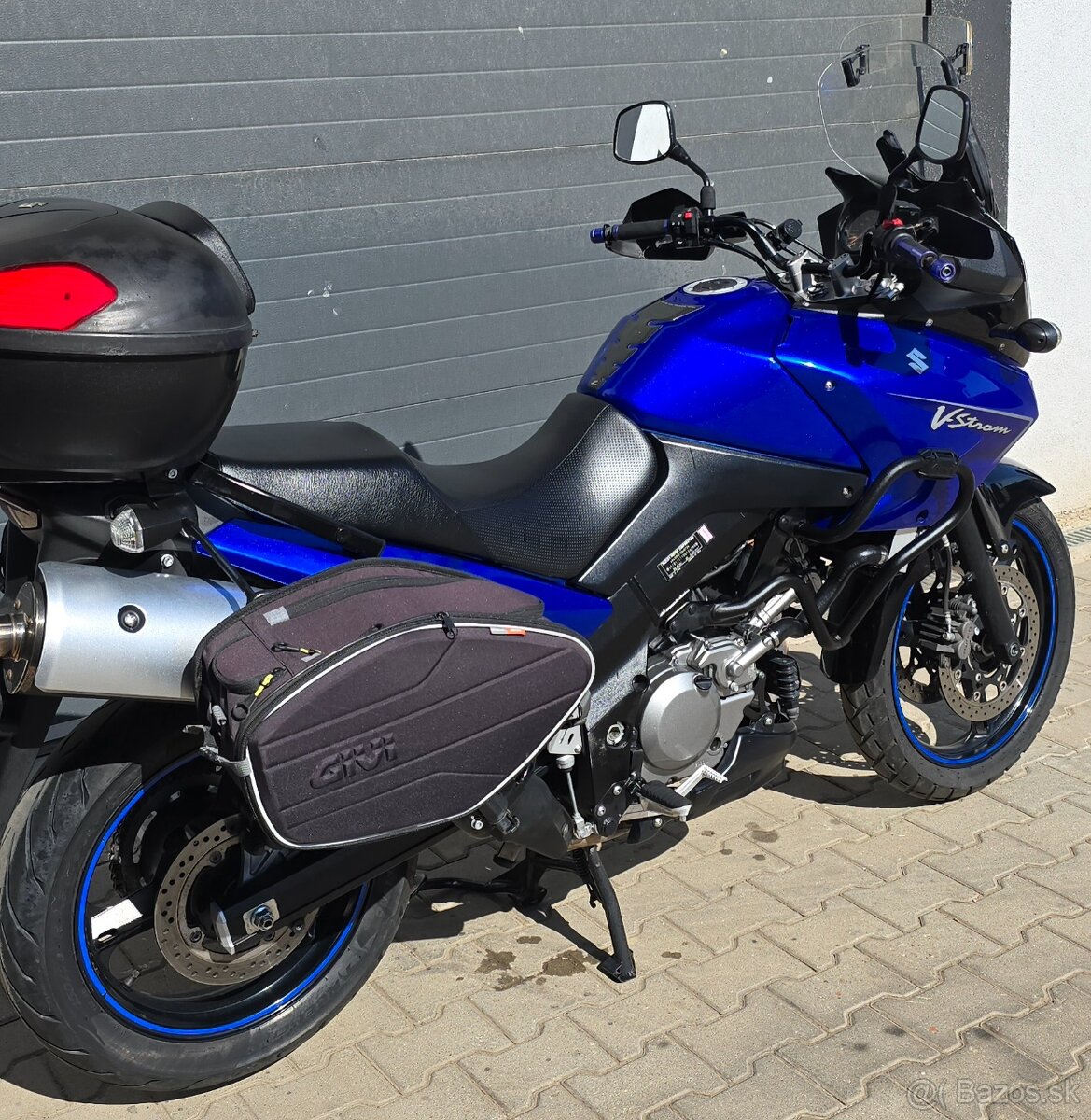 Suzuki V strom - 4