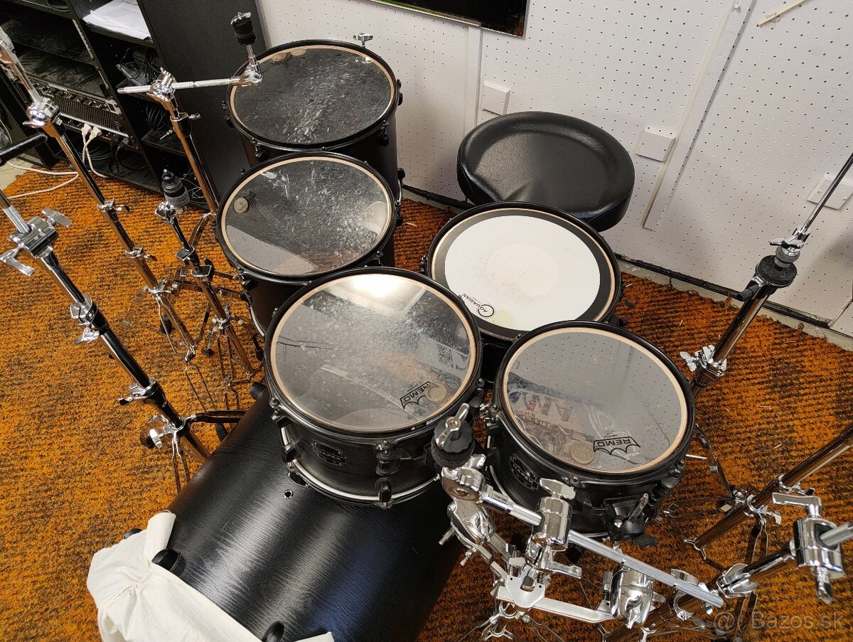 Mapex- Meridian Black,The Raven - 4