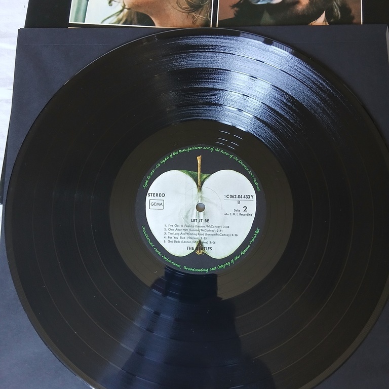 Beatles - Let it be LP - 4