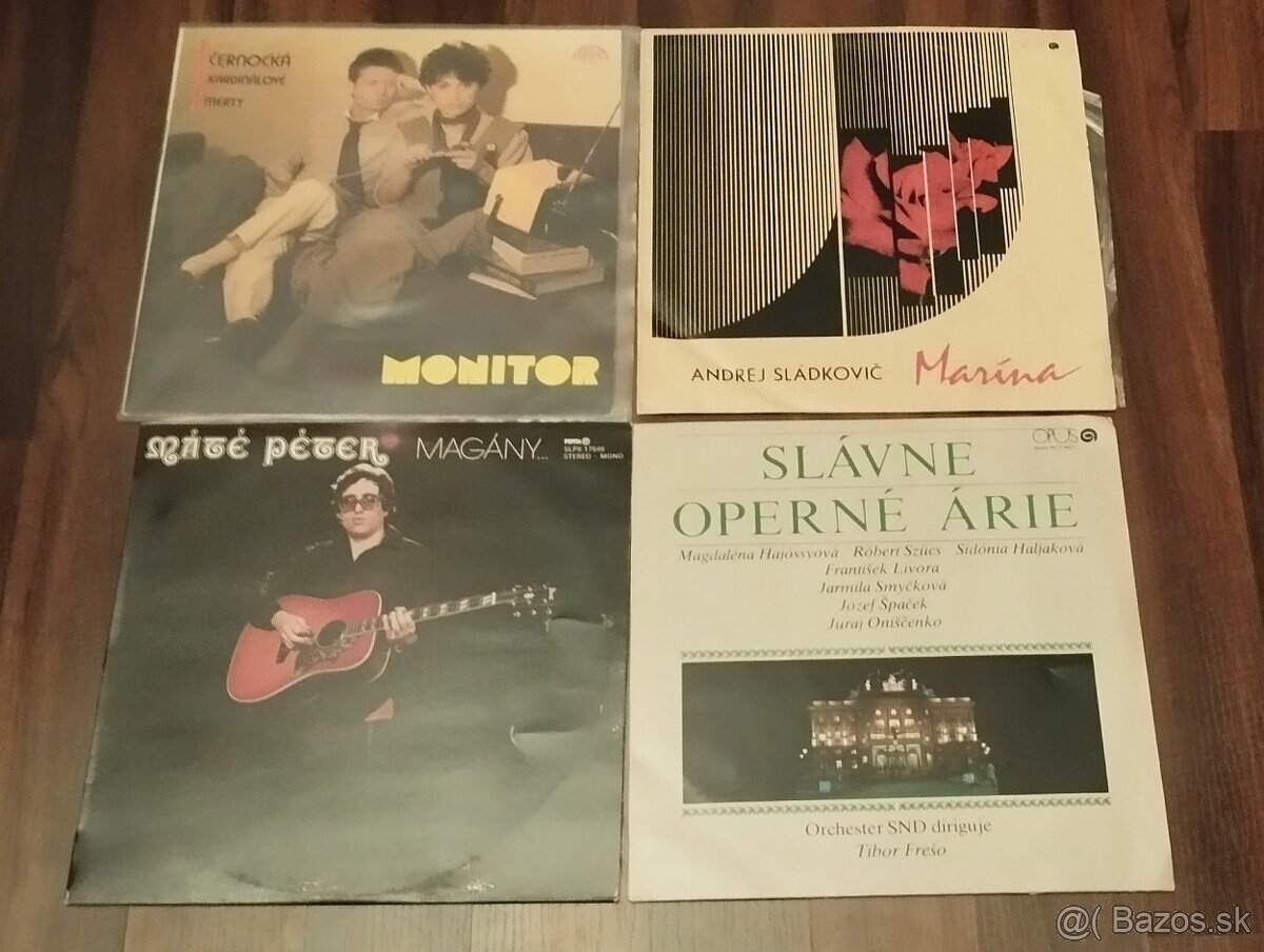 Lp platne,Rock,Pop,rozné žánre,klasická hudba - 4