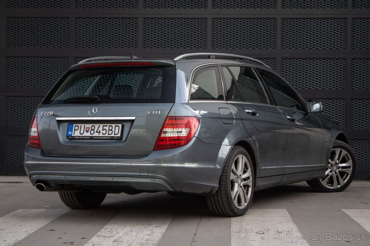 Mercedes-Benz C220CDI kombi / w204 / - 4