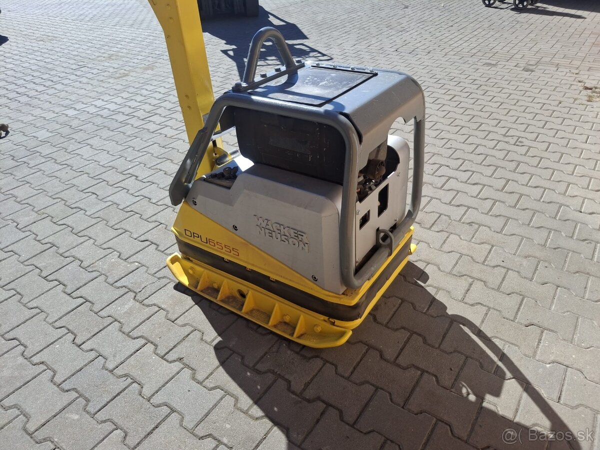 Vibrační deska Wacker neuson Dpu 6555 - 4