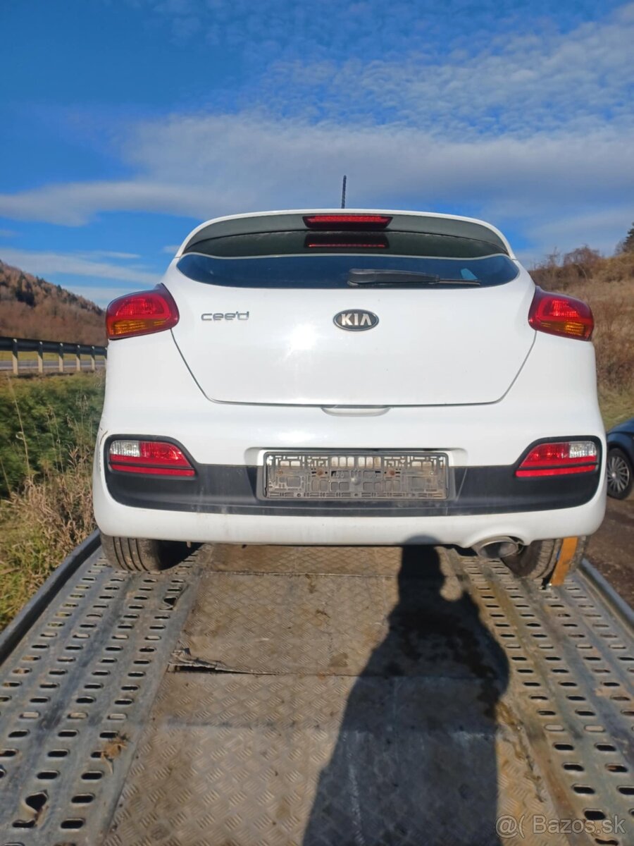 Rozpredám Kia ProCeed 1.6 99kw G4FD 2013 - 4
