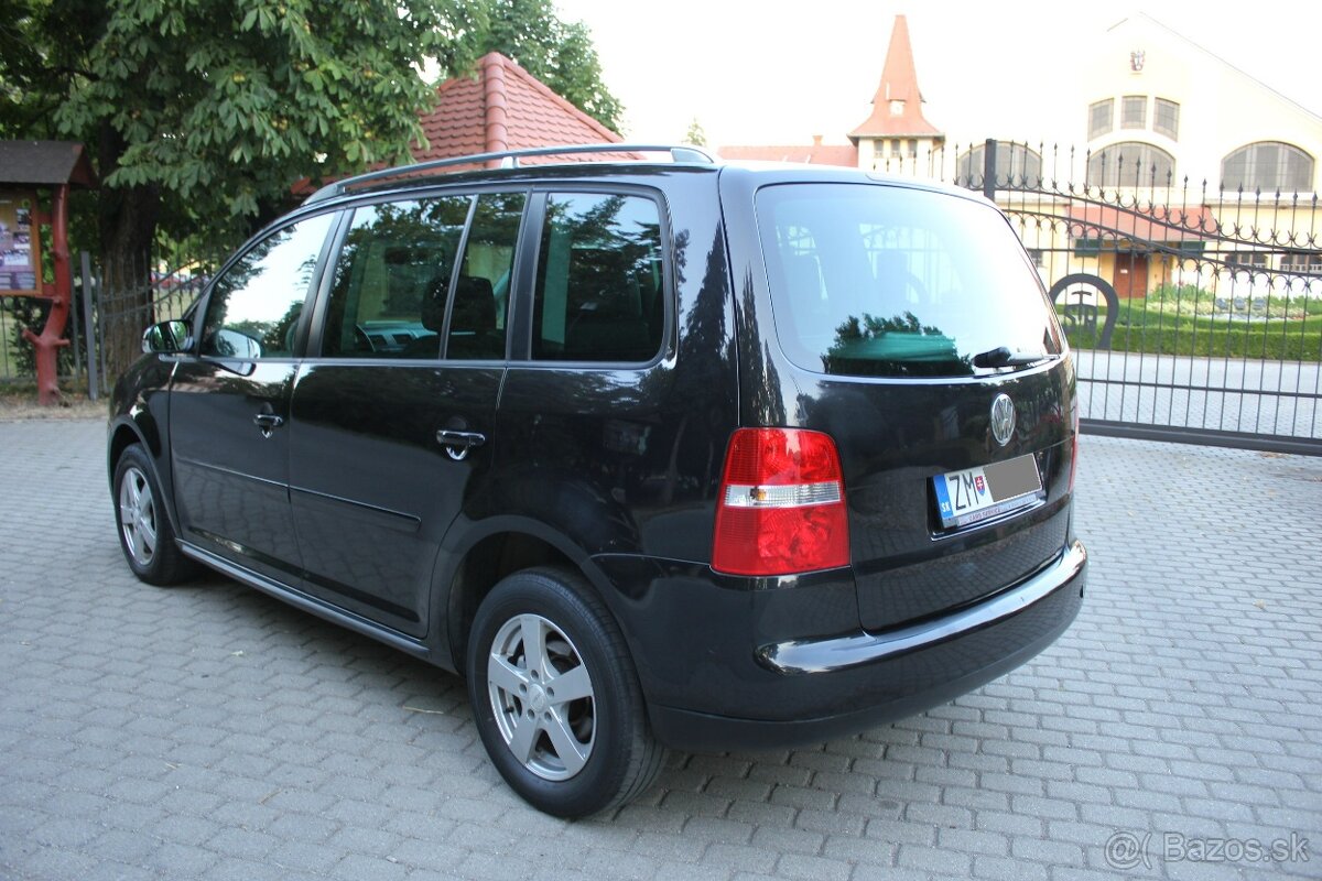 vw touran 1,9 tdi AT + ťažné - 4
