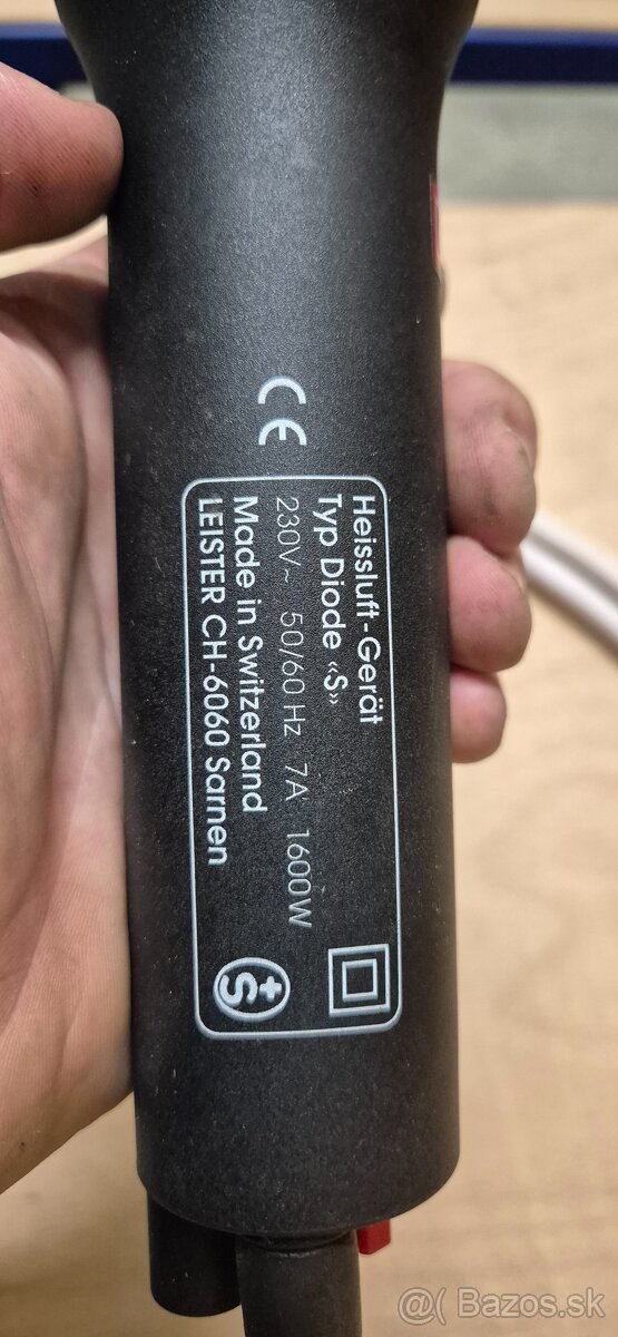 Teplovzdušná pištoľ Leister - 4