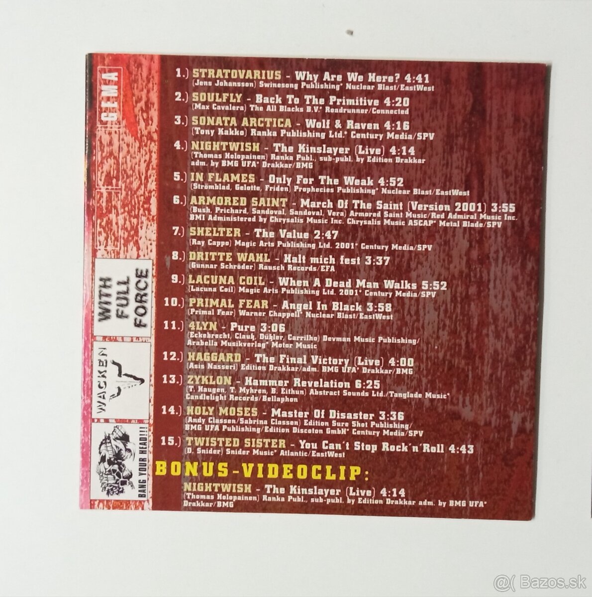 Cd RockHard - 4