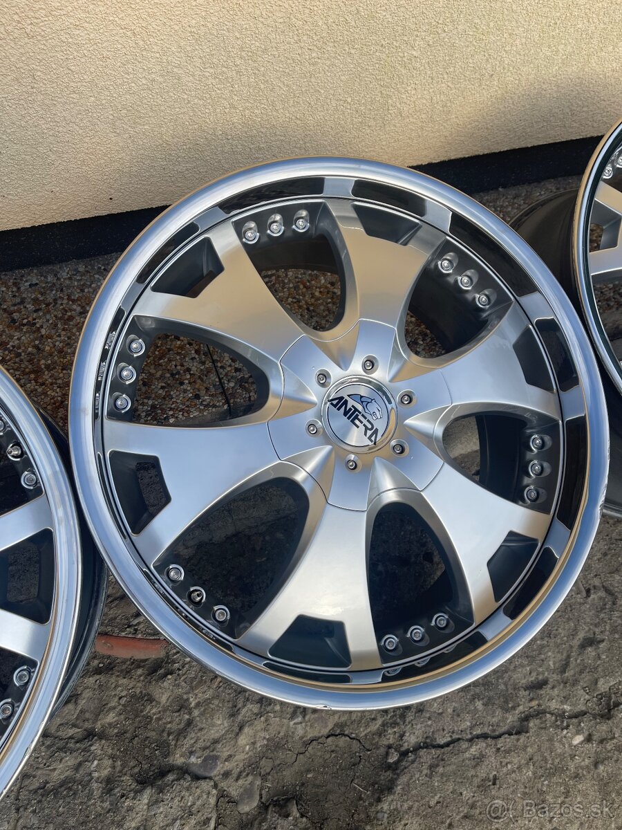 5x120 R22 disky BMW X5, X6 , Range rover - 4
