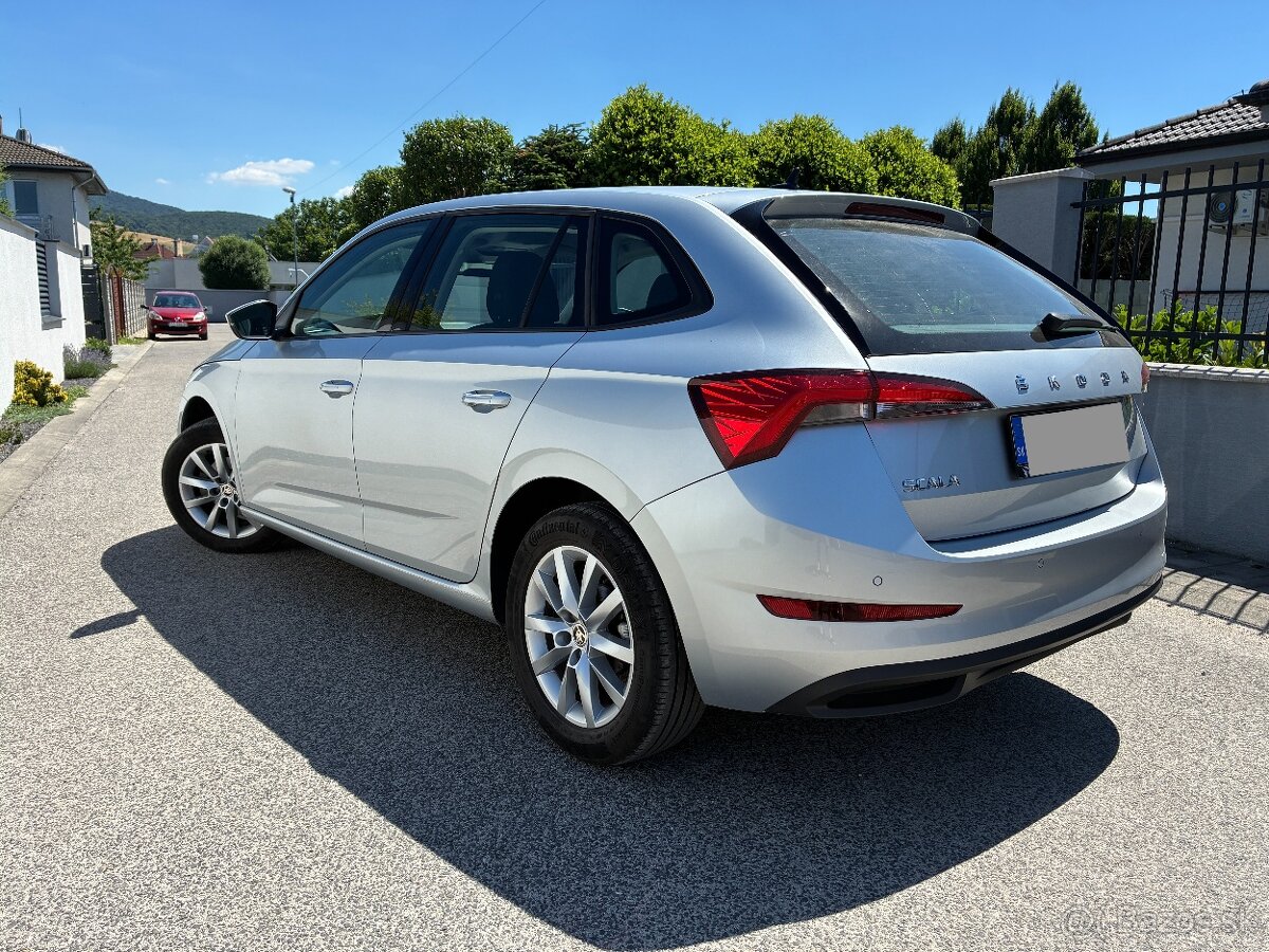 Škoda Scala ✅ 2022 ✅ 56 000KM ✅ Automat - 4