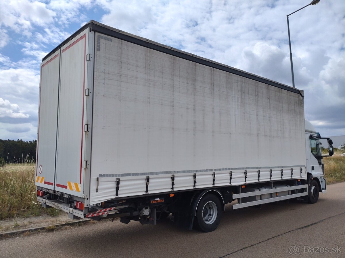 IVECO EUROCARGO 120E28-19 EP - Čelo - 2 lůžka - 4