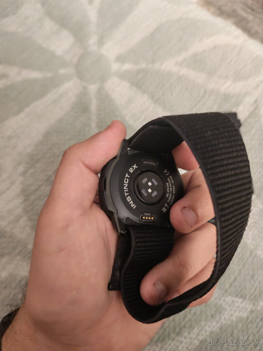 Garmin instinct 2x Solar Moss - 4
