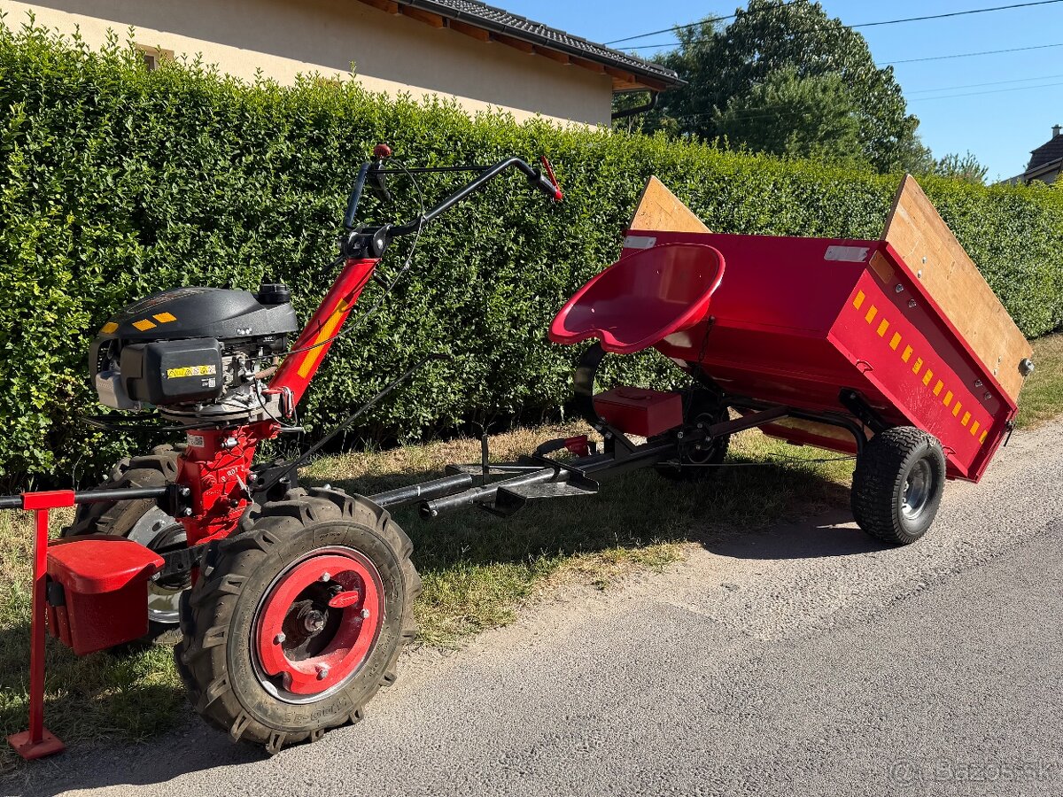 Malotraktor Vari Honda GCVx 200 - 4