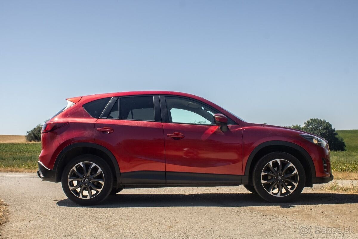 Mazda CX-5 2.2 Skyactiv AWD / 110kW / M6 / 2017 - 4