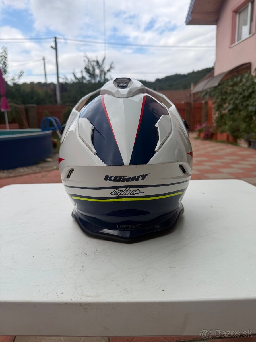KENNY Motokrosová/Enduro prilba veľkosť L - 4