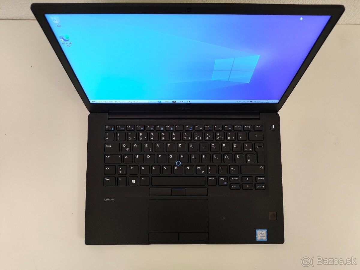 Dell Latitude 7480 | Intel Core i7-6600U • 16 GB RAM • 256 G - 4