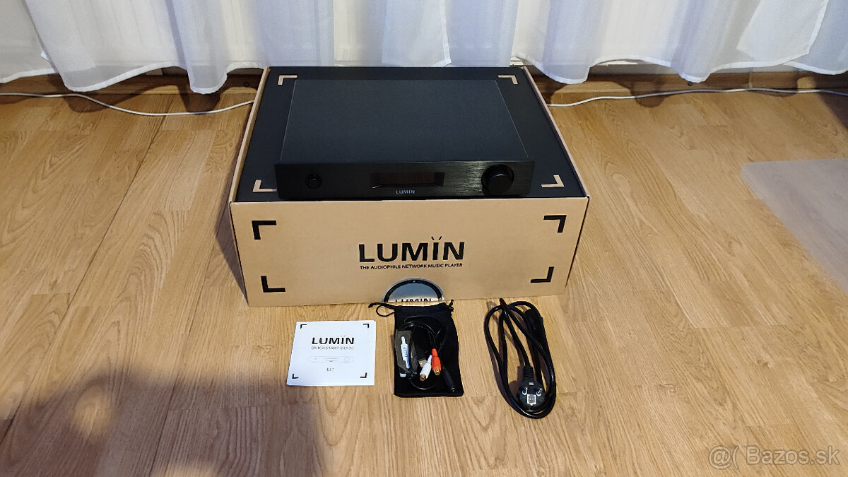 Lumin M1 - zosilňovač so streamerom - 1/3 ceny - 4