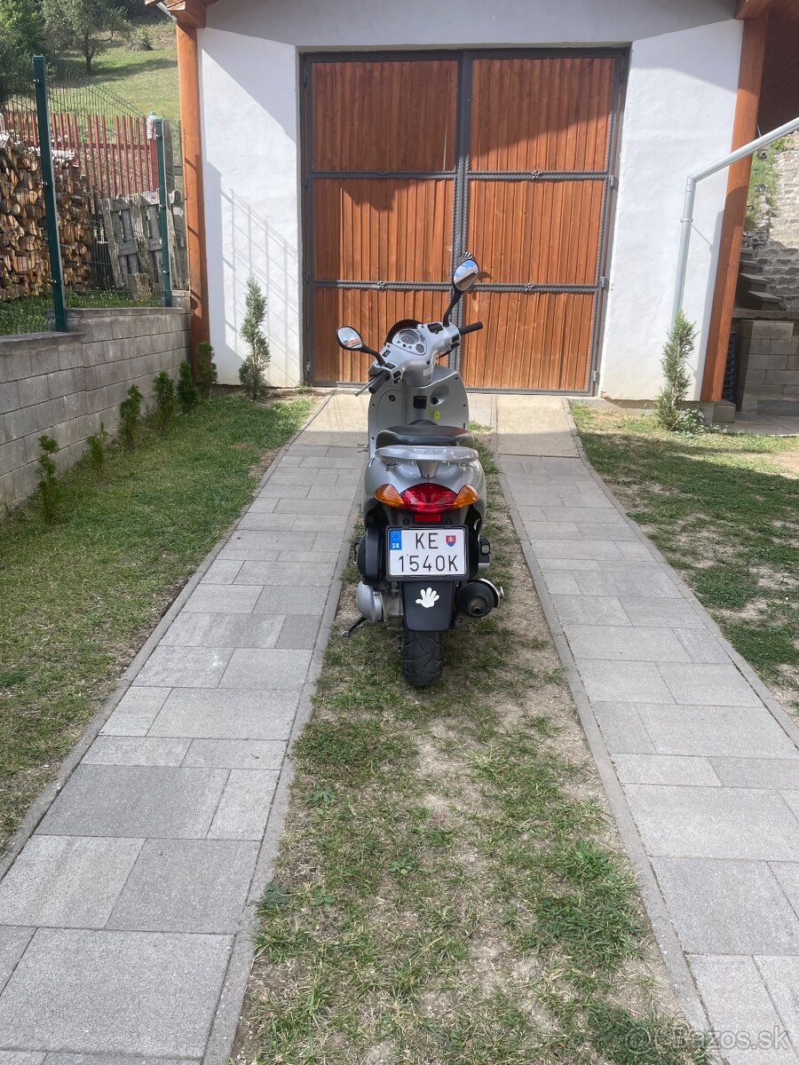 Honda 125 - 4