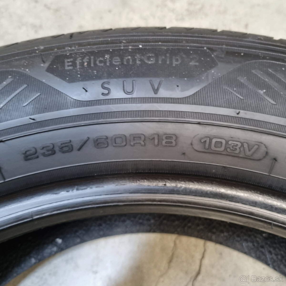 Letné pneumatiky 235/60 R18 GOODYEAR - 4