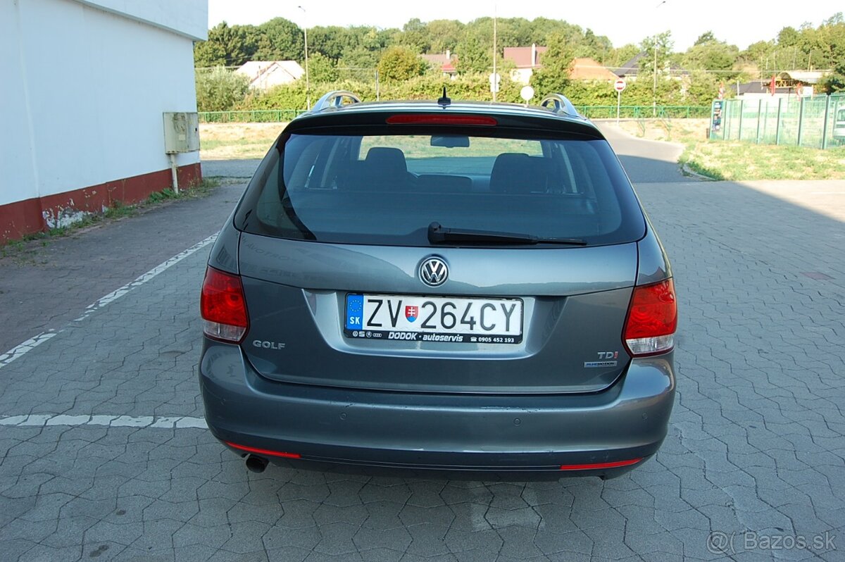 Volkswagen Golf 2012 1.6 Diesel 77 kW - 4