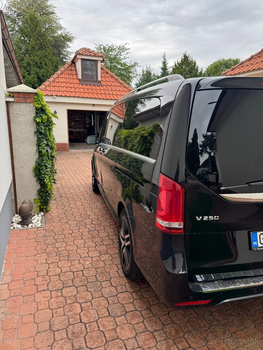 Mercedes V250 AMG - 4