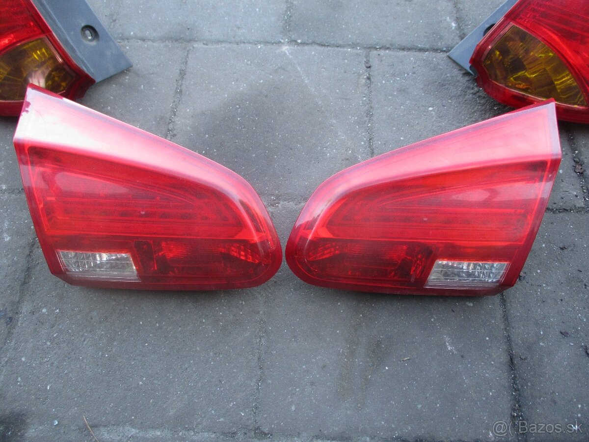 zadne svetla Kia Ceed 2012- 2018 hatchback LED - 4