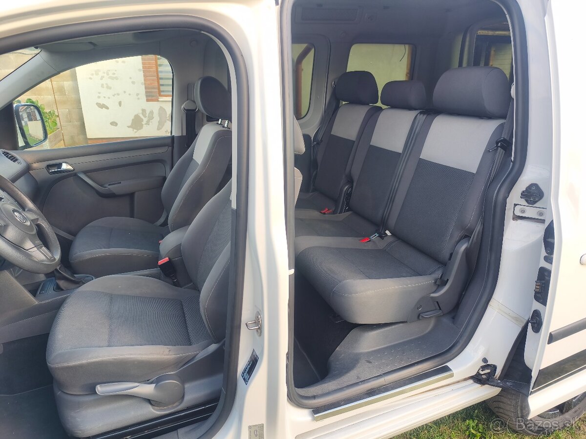 Caddy 2, 0 4x4 - 4