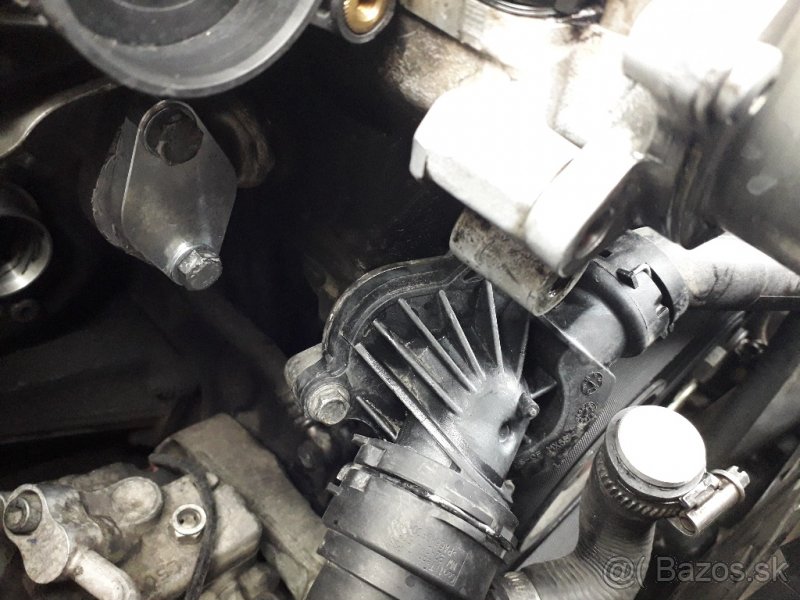 BMW zaslepka EGR ventilu - 4