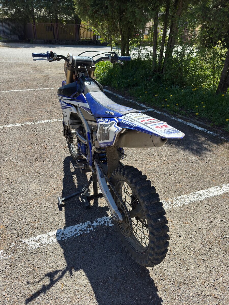 Yamaha yzf 450