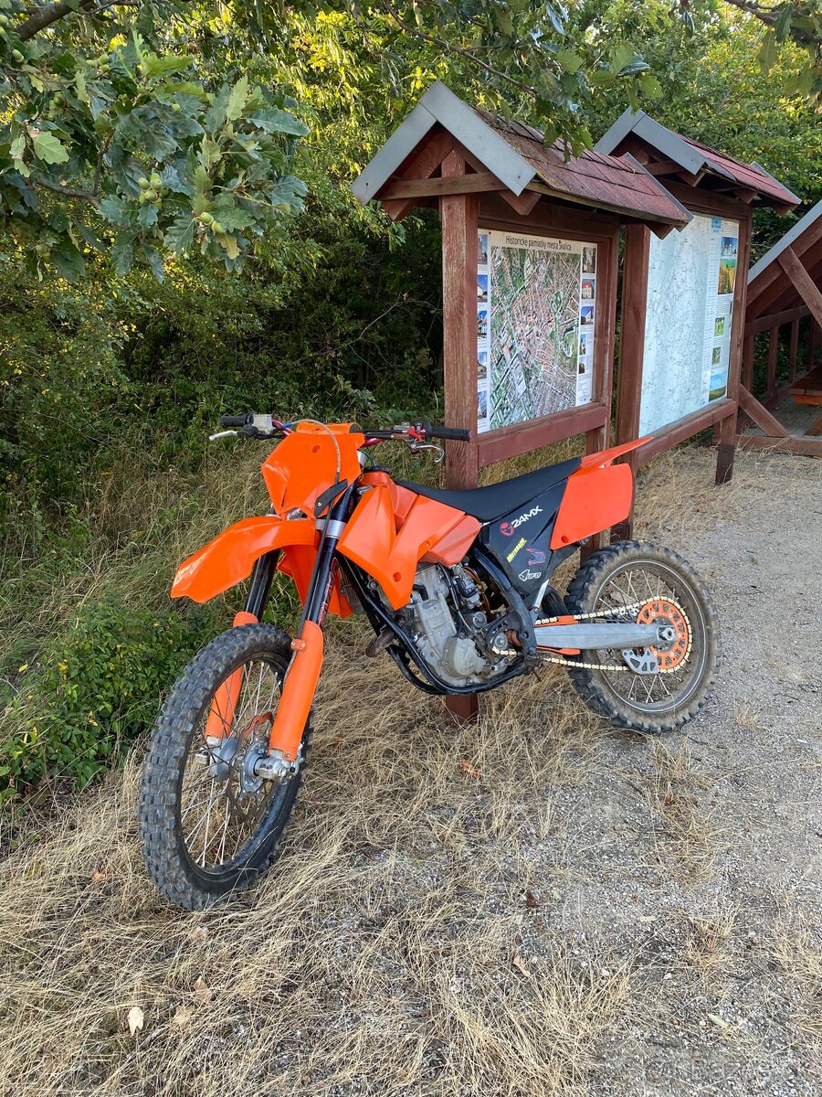 Sxf 250 Výmena za 2takt alebo 450 4takt