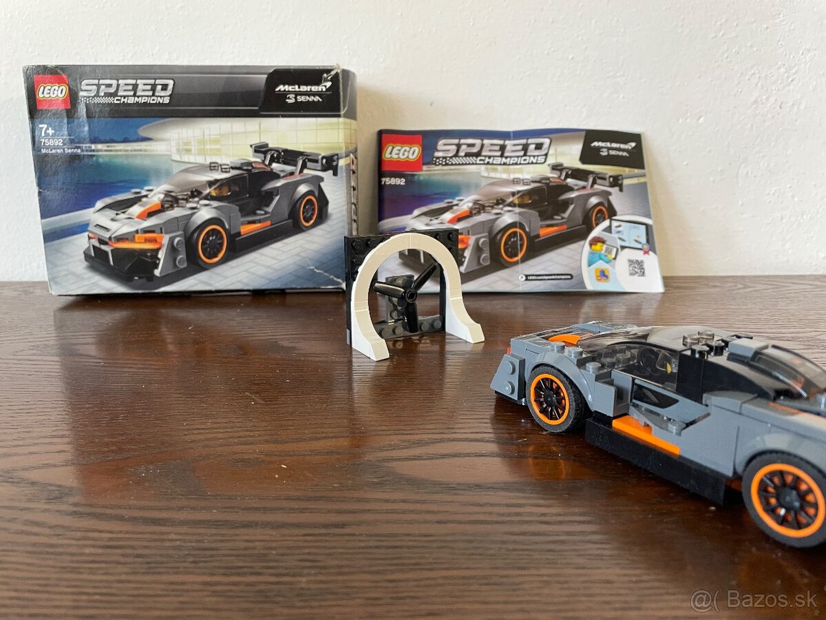 Lego Speed McLaren Senna - 4