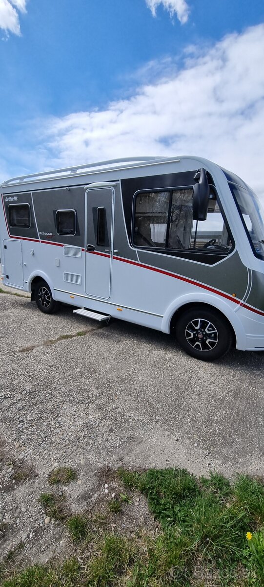 ZNÍŽENÁ CENA Predám autokaravan Dethleffs 6m, do 3,5t - 4