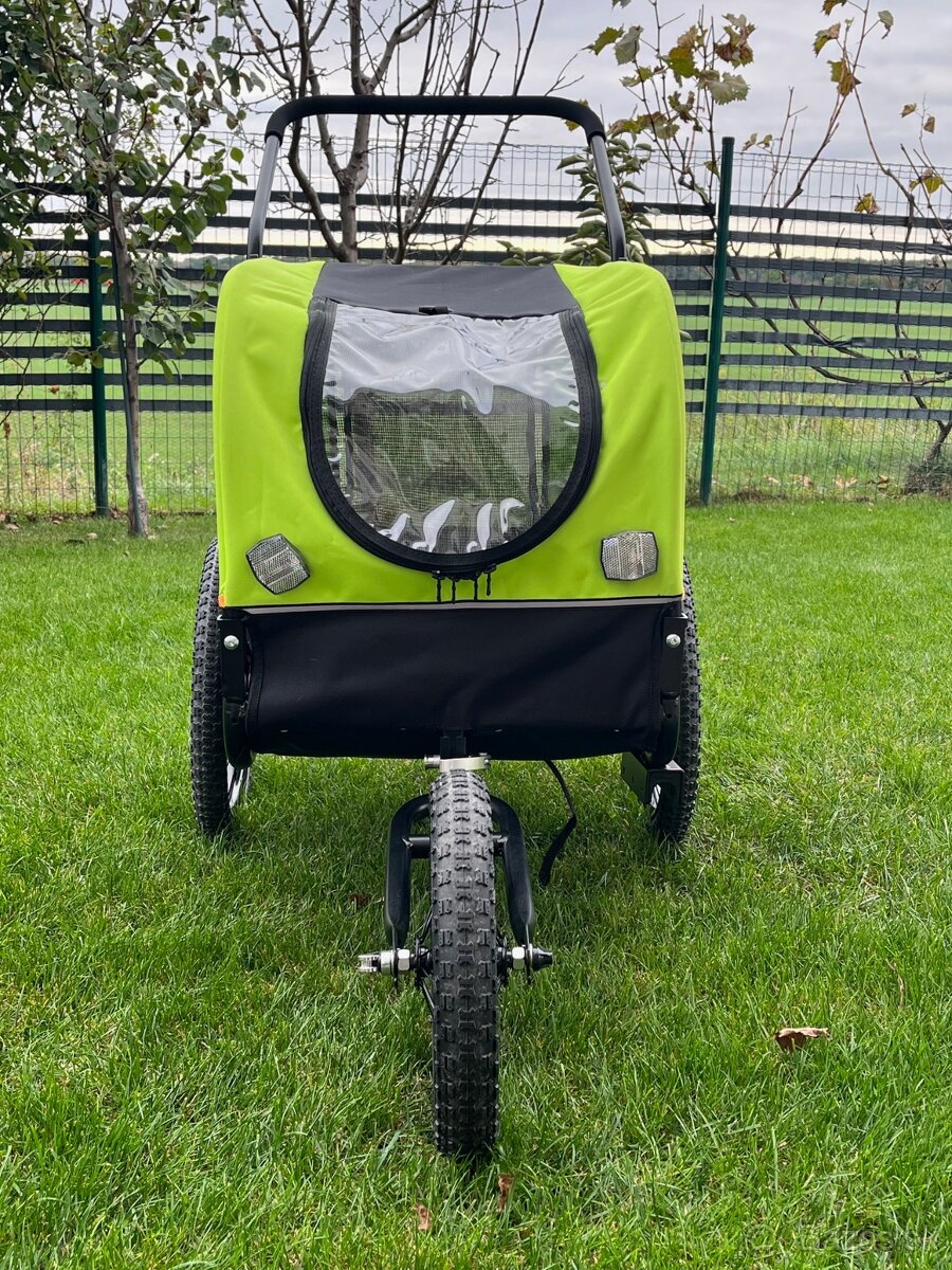 Vozík pre psíka do 25 kg - 4