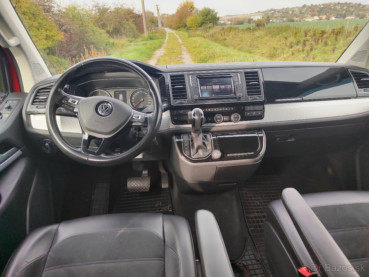 VW T6 2,0 TDI 4X4, DSG, Multivan, Highline - 4