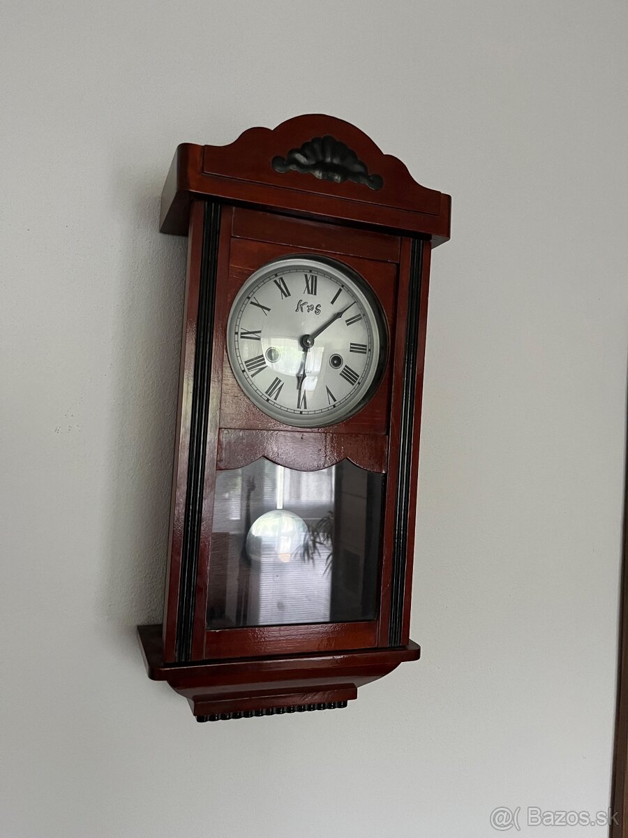 nástenné kyvadlové hodiny - 4