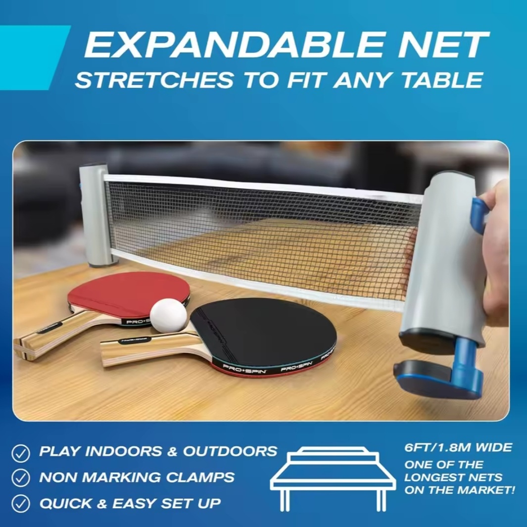 Univerzálna Sieťka na Stolný Tenis - 4