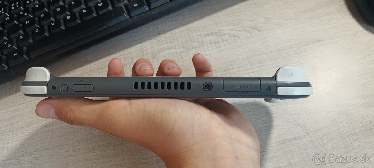 Nintendo Switch Lite gray - 4