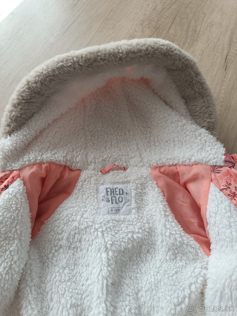 F&F bundička zimná, veľ. 9 až 12 mes. - 4