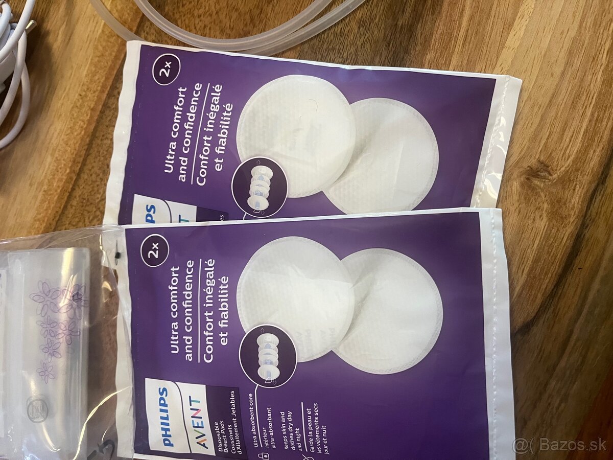 Predám Philips elektrickú nabíjateľnú odsávačku mlieka - 4