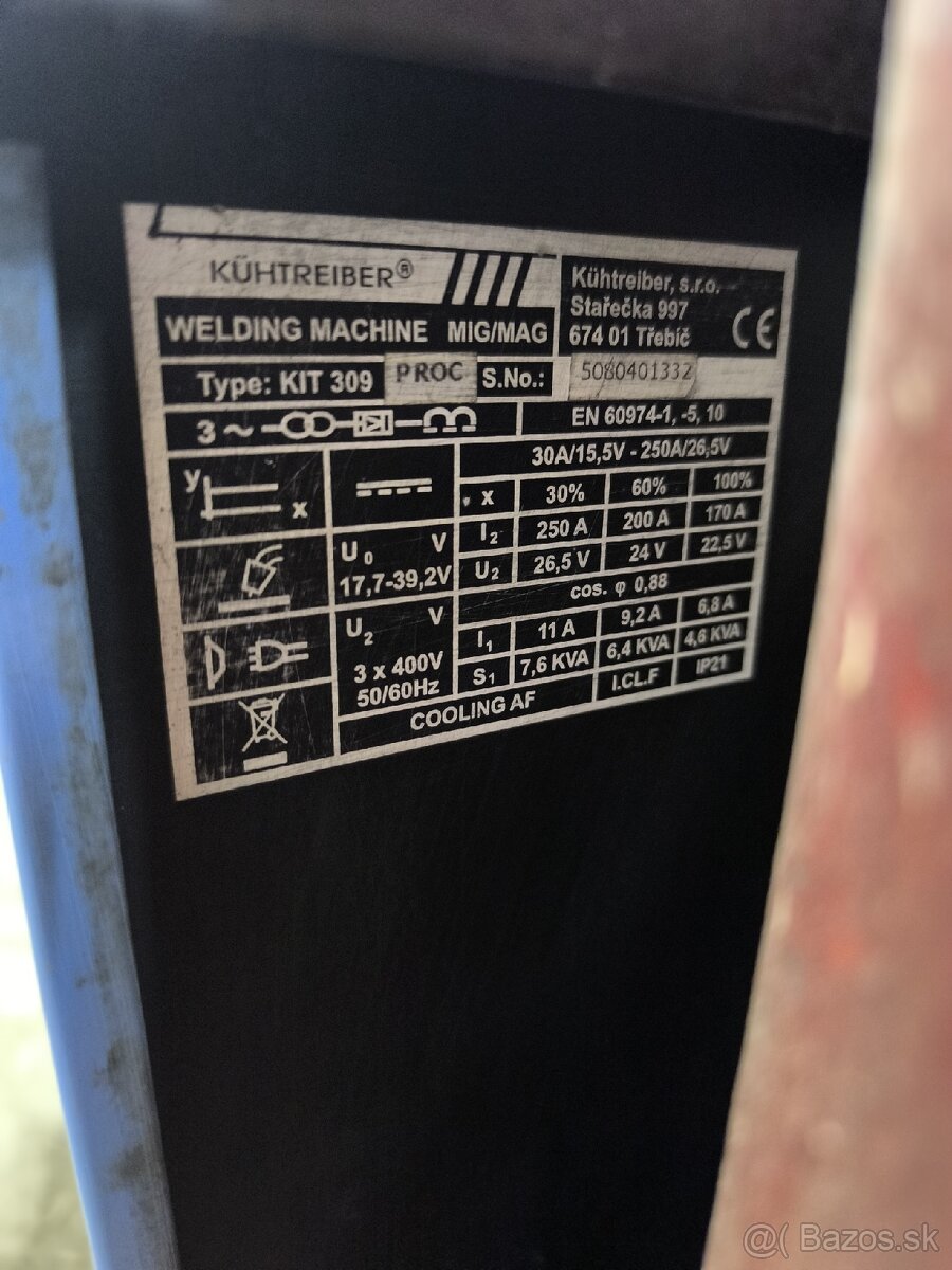 Kuhtreiber kit 309 processor - 4