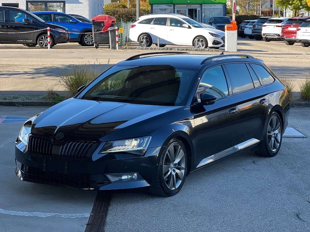 Škoda Superb Sportline 2.0TDI 140kW 2017 Tažné - 4