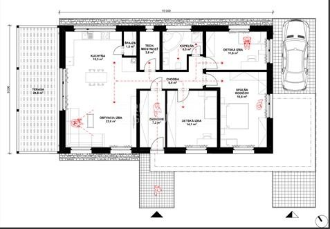 PREDAJ: POZEMKY PRE RODINNÉ DOMY - PÚCHOV - 4