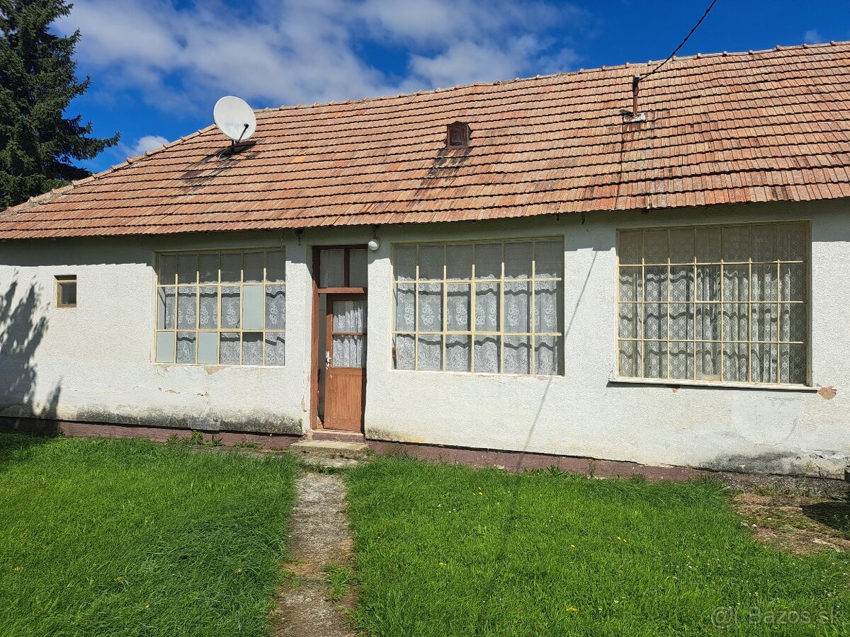 Na predaj 2 rodinné domy -Alekšince len 13km NR - 4