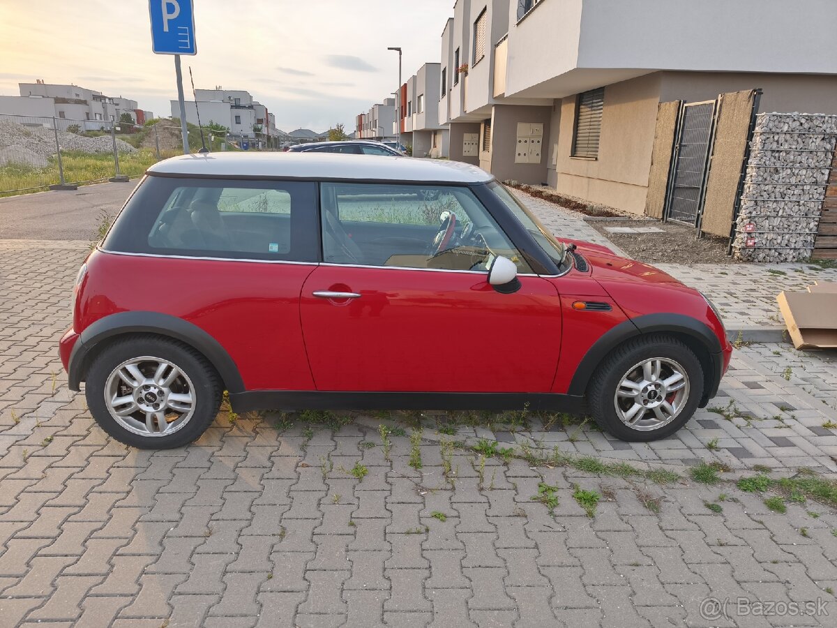 Mini Cooper R50 1,6 benzín, 85kW - 4