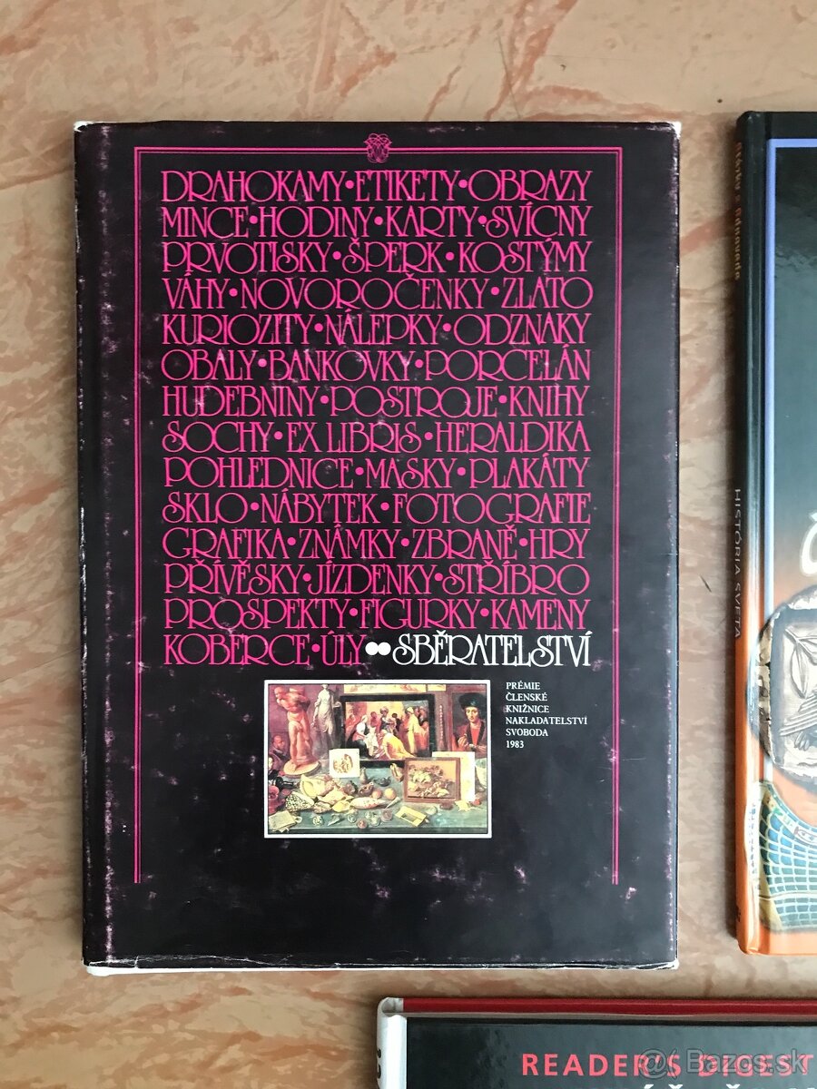 Knihy spolu 4,-€ - 4