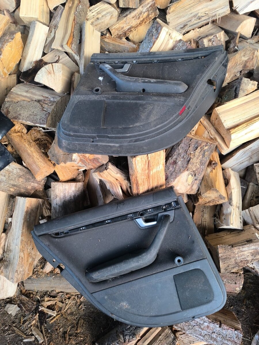 Náhradné diely Audi A4 B6 - 4