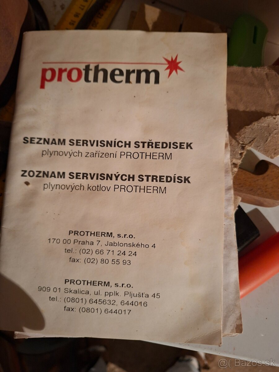 Plynové kotle 3x na súčiastky 20€ za kus - 4