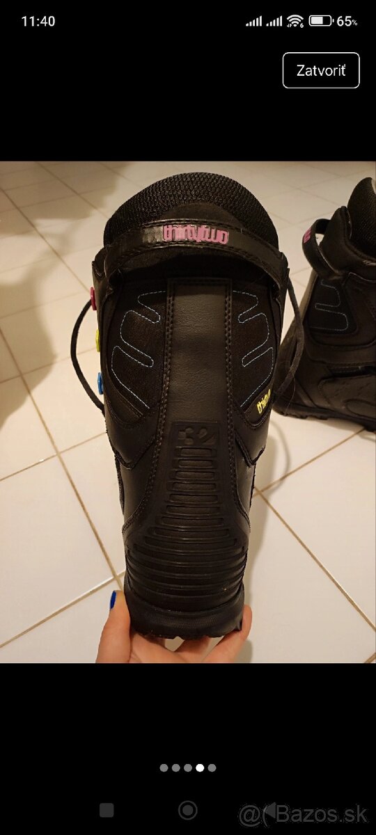 Snowboardové topanky thirtytwo - 4