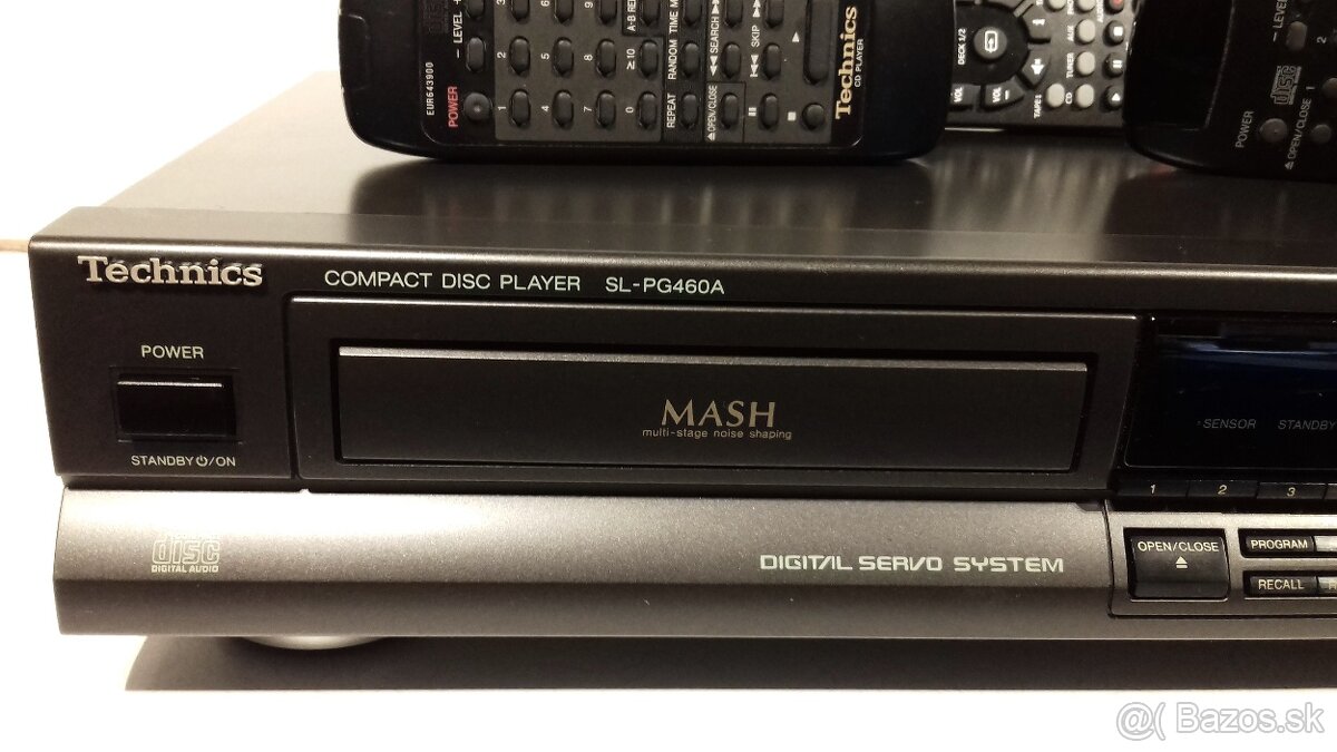 CD prehravac MASH prevodnik TECHNICS SL-PG460A GERMANY, AC14 - 4