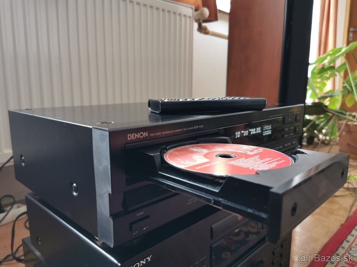DENON DCD 1420 CD player - 4